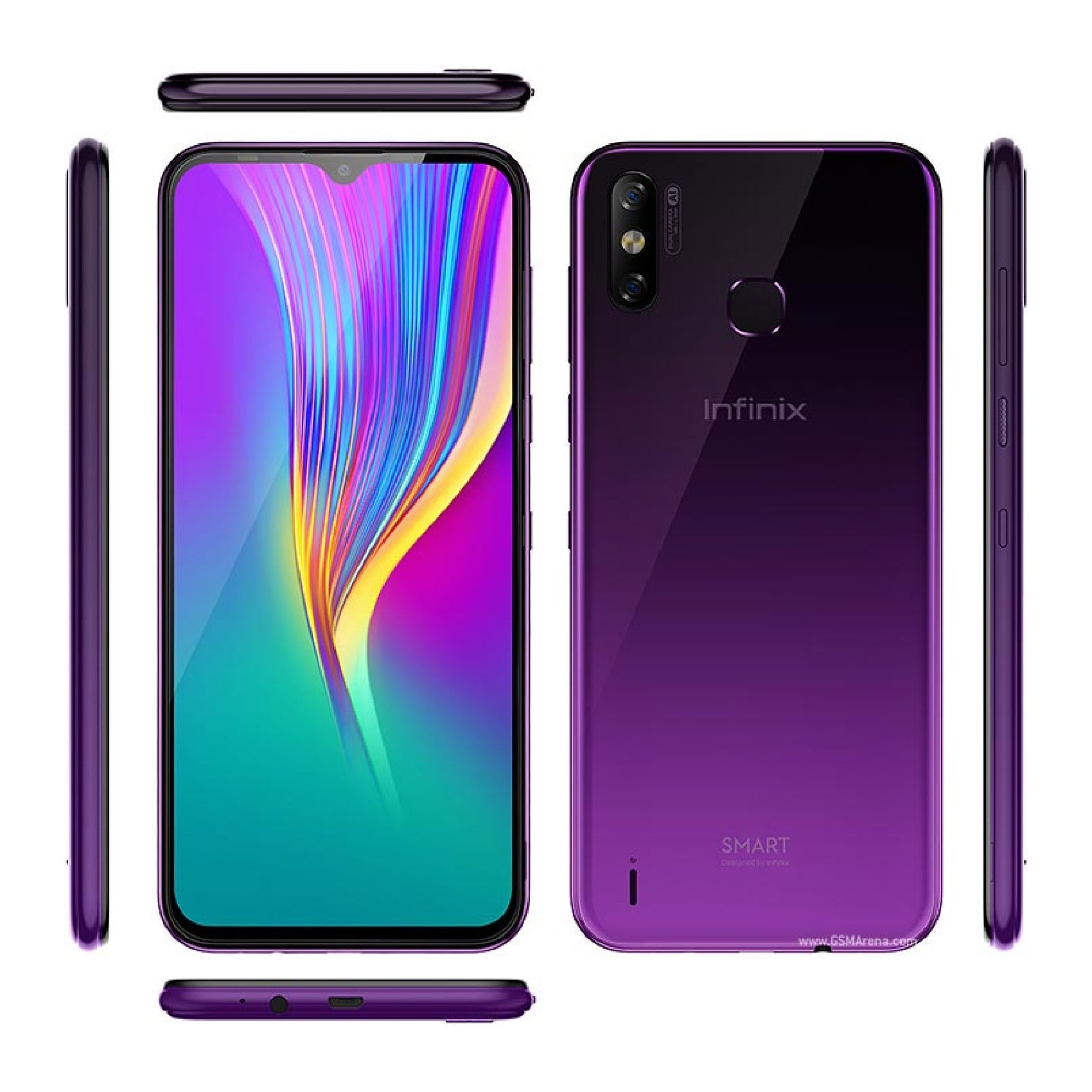 Infinix Smart 4c Mobile Screen Protector Glossy Mobile Screen Guard (Pack of 1)