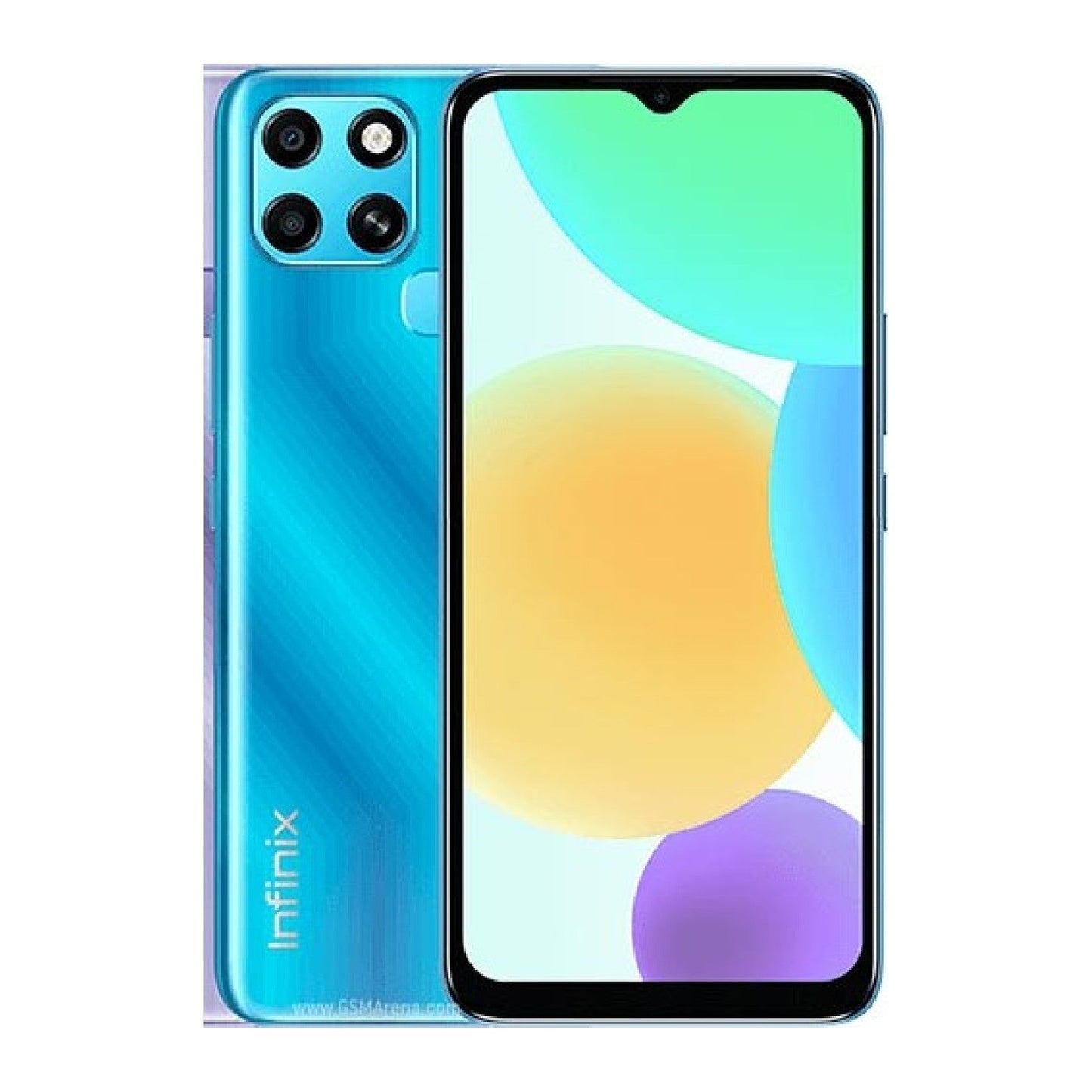 Infinix Smart 6 Mobile Screen Protector Glossy Mobile Screen Guard (Pack of 1)