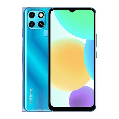 Infinix Smart 6 Mobile Screen Protector Glossy Mobile Screen Guard (Pack of 1)