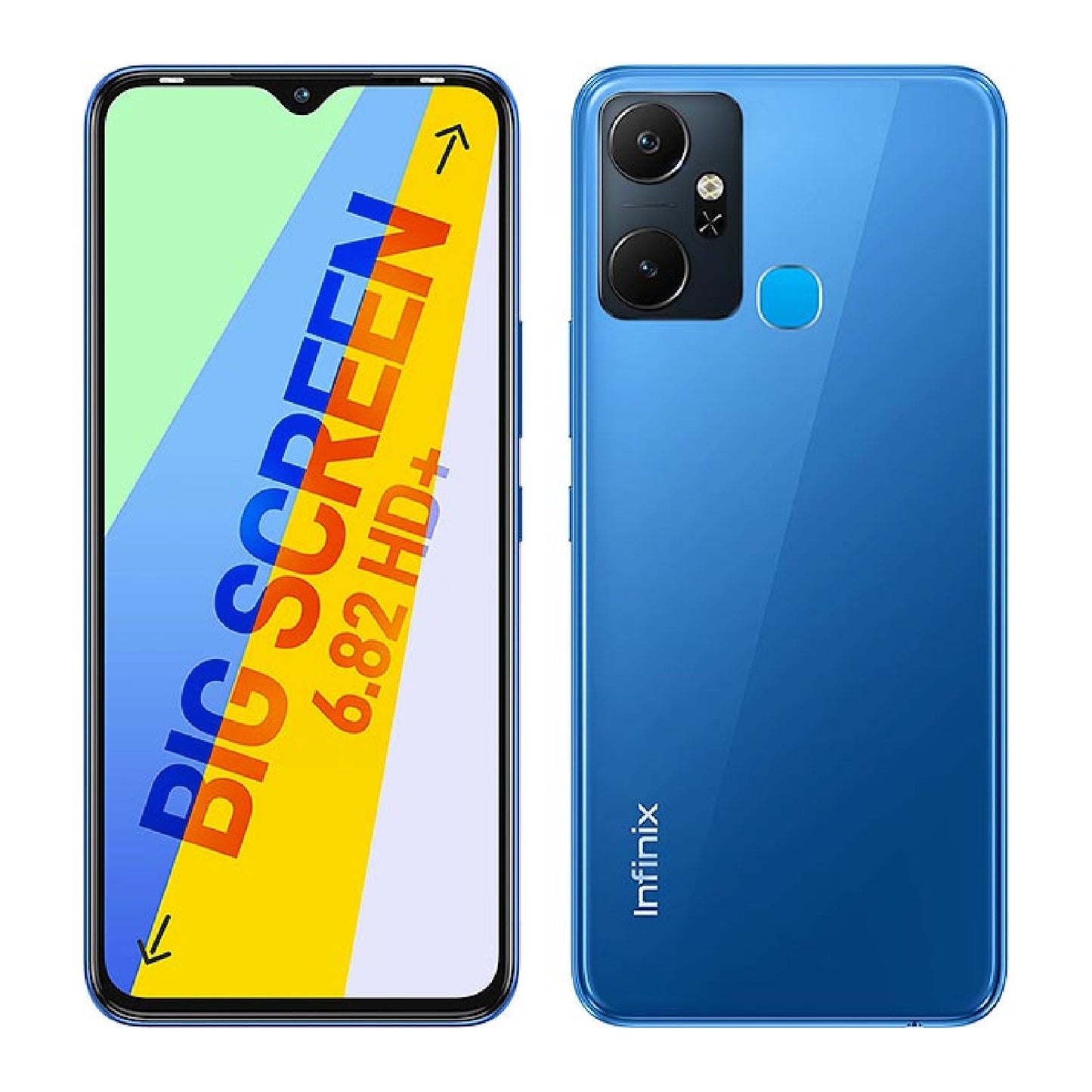 Infinix Smart 6 Plus (India) Mobile Screen Protector Glossy Mobile Screen Guard (Pack of 1)