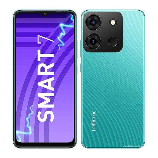 Infinix Smart 7 (India) Mobile Screen Protector Glossy Mobile Screen Guard (Pack of 1)