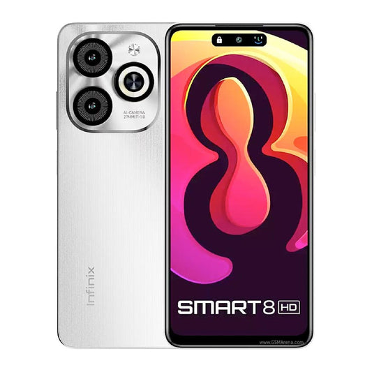 Infinix Smart 8 HD Mobile Screen Protector Glossy Mobile Screen Guard (Pack of 1)