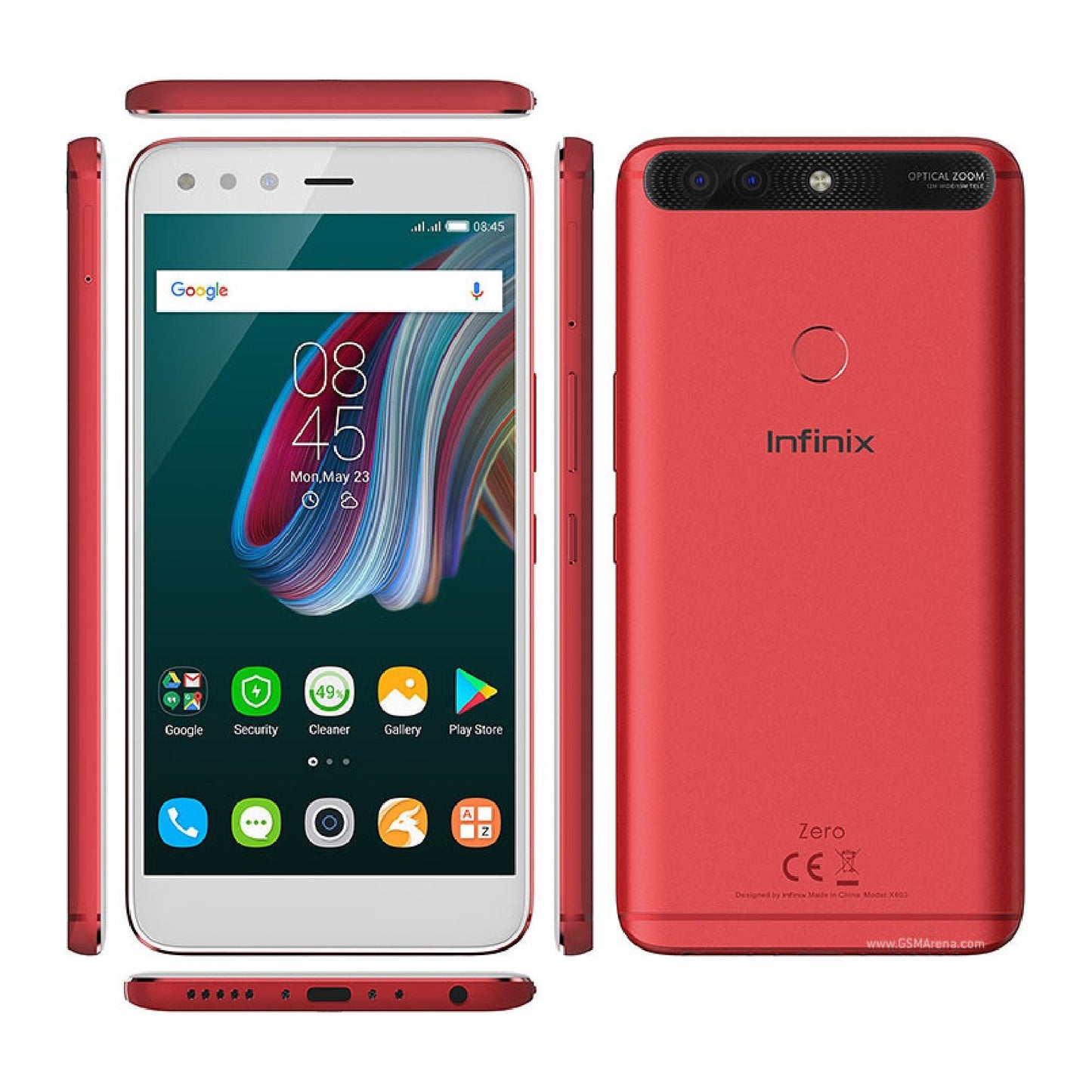 Infinix Zero 5 Mobile Screen Protector Glossy Mobile Screen Guard (Pack of 1)