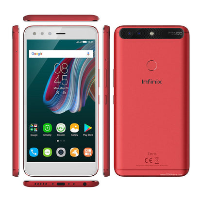 Infinix Zero 5 Mobile Screen Protector Glossy Mobile Screen Guard (Pack of 1)