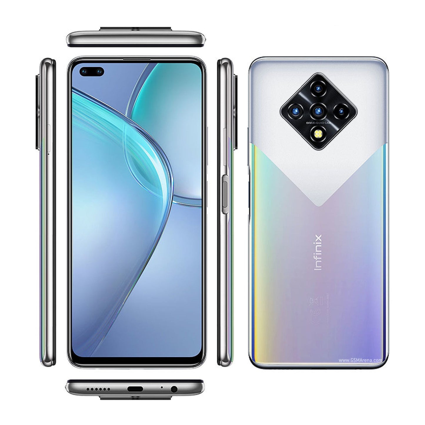 Infinix Zero 8 Mobile Screen Protector Glossy Mobile Screen Guard (Pack of 1)