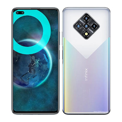 Infinix Zero 8i Mobile Screen Protector Glossy Mobile Screen Guard (Pack of 1)