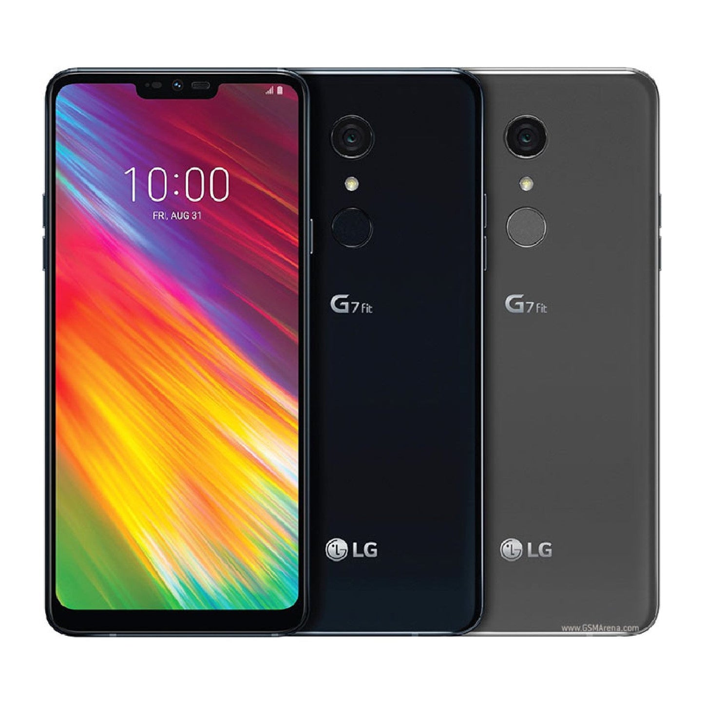 LG G7 Fit Mobile Screen Protector Glossy Mobile Screen Guard (Pack of 1)
