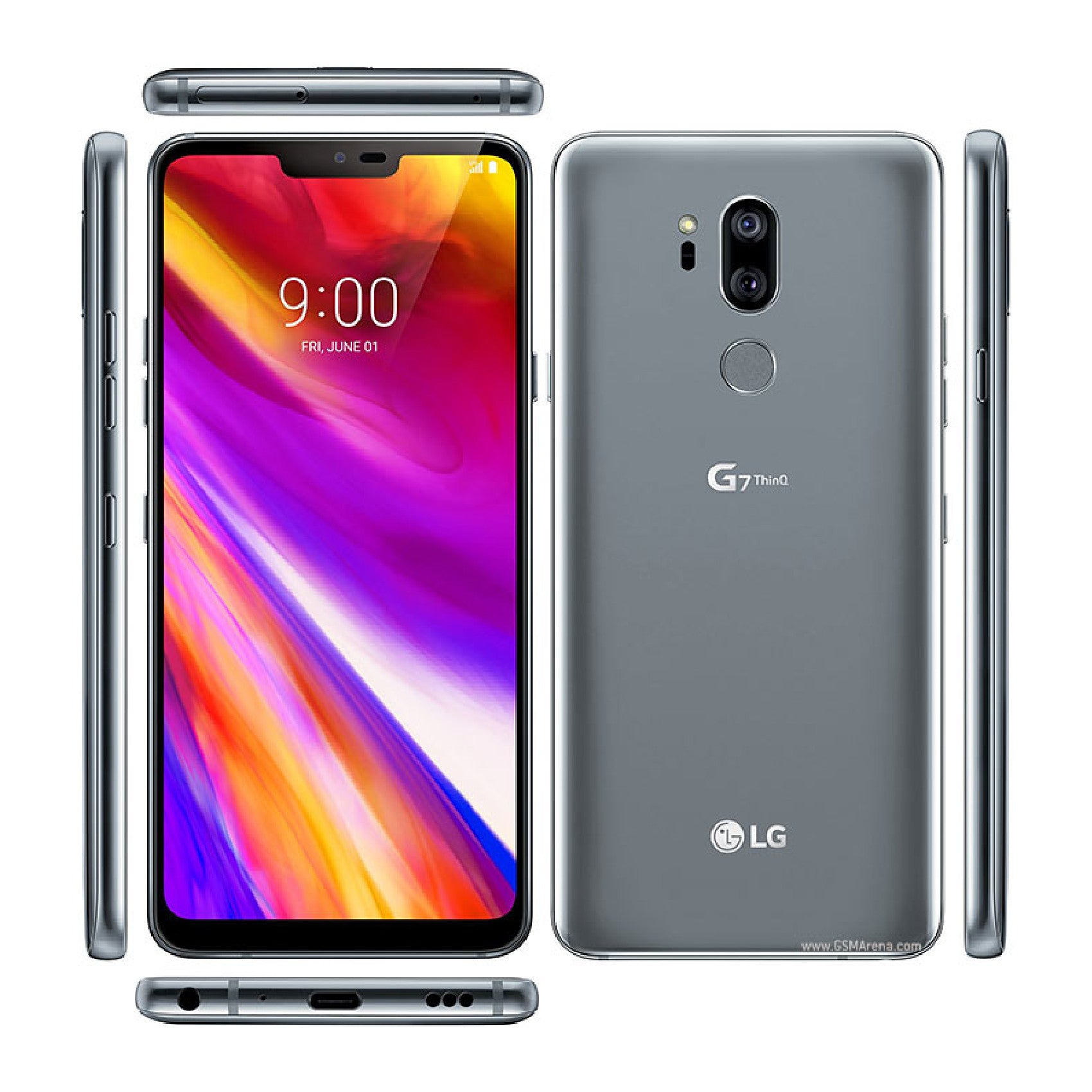 LG G7 ThinQ Mobile Screen Protector Glossy Mobile Screen Guard (Pack of 1)