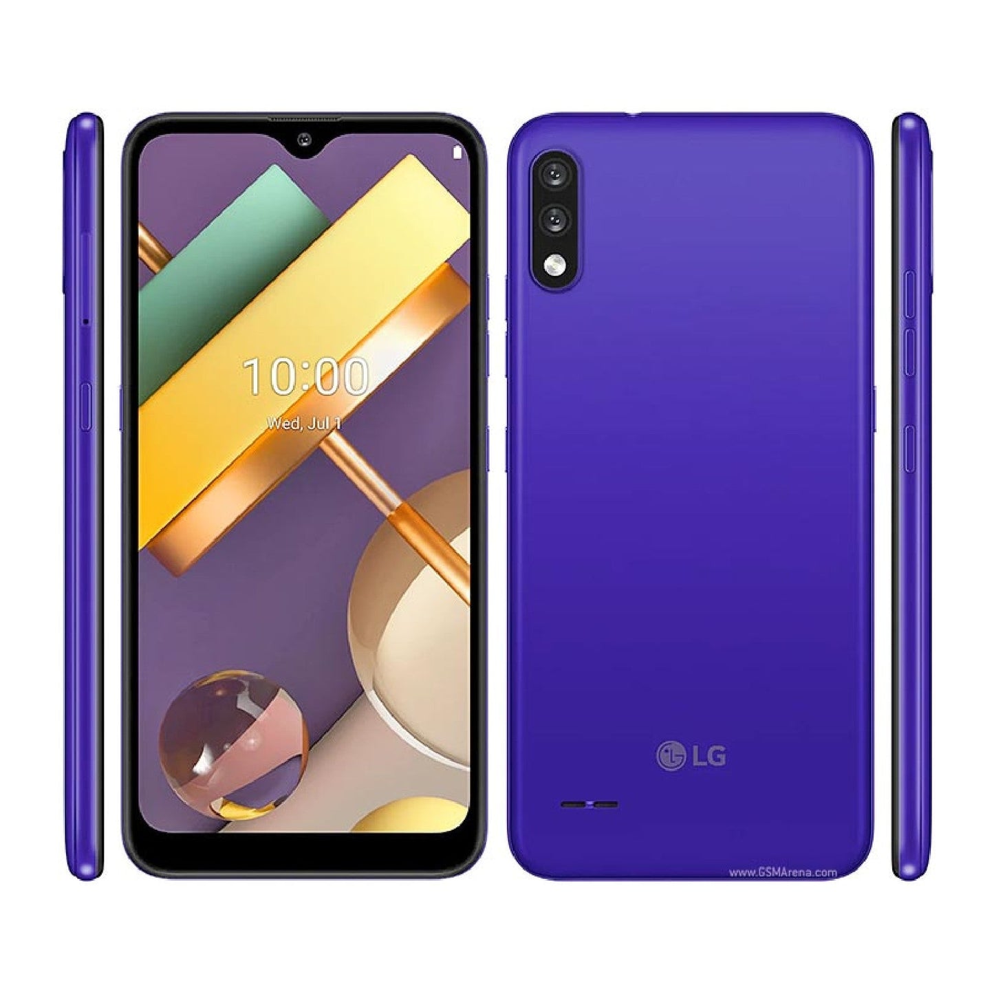 LG K22 Mobile Screen Protector Glossy Mobile Screen Guard (Pack of 1)