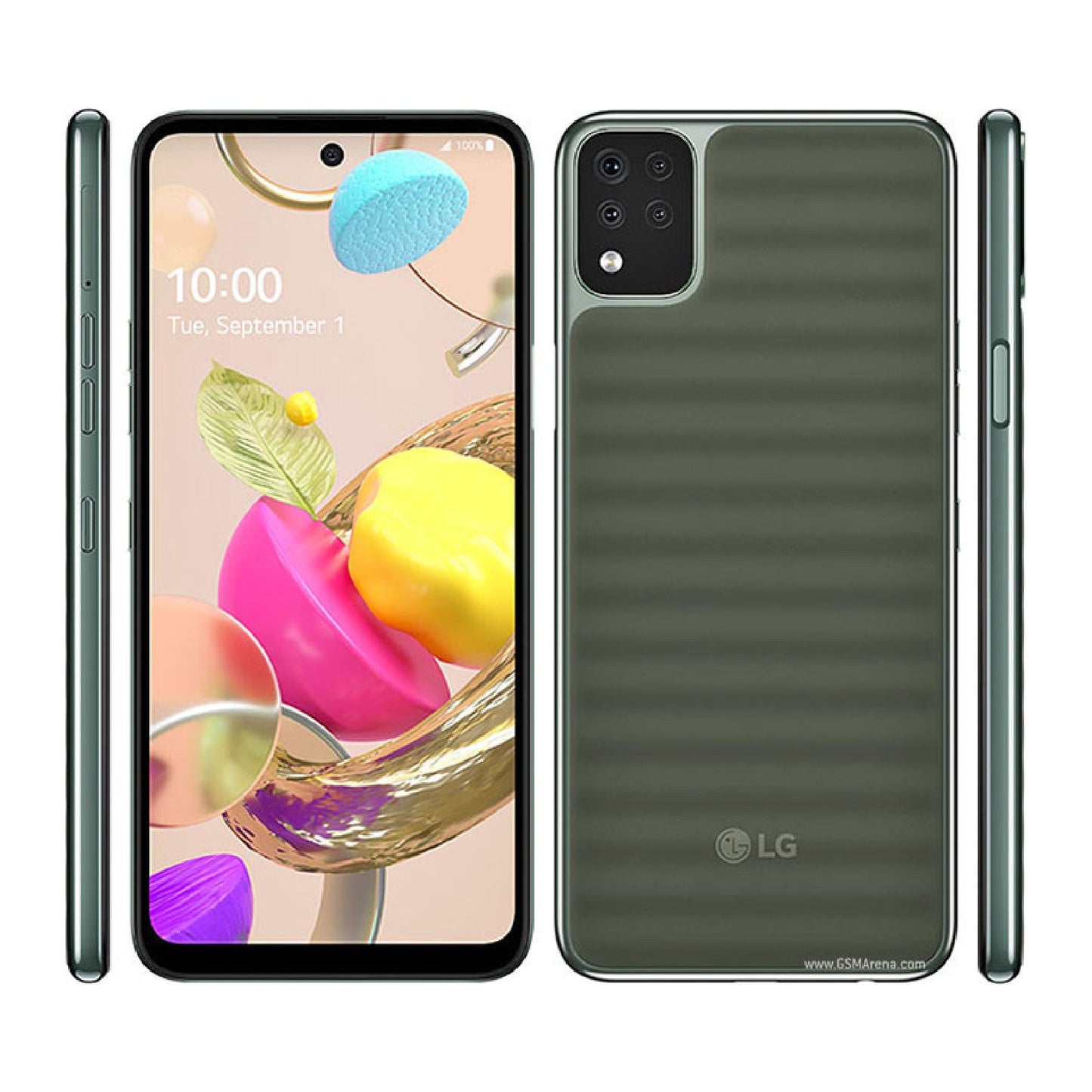 LG K42 Mobile Screen Protector Glossy Mobile Screen Guard (Pack of 1)