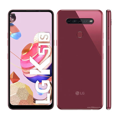 LG K51S Mobile Screen Protector Glossy Mobile Screen Guard (Pack of 1)