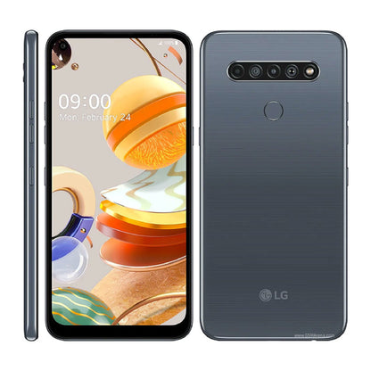 LG K61 Mobile Screen Protector Glossy Mobile Screen Guard (Pack of 1)