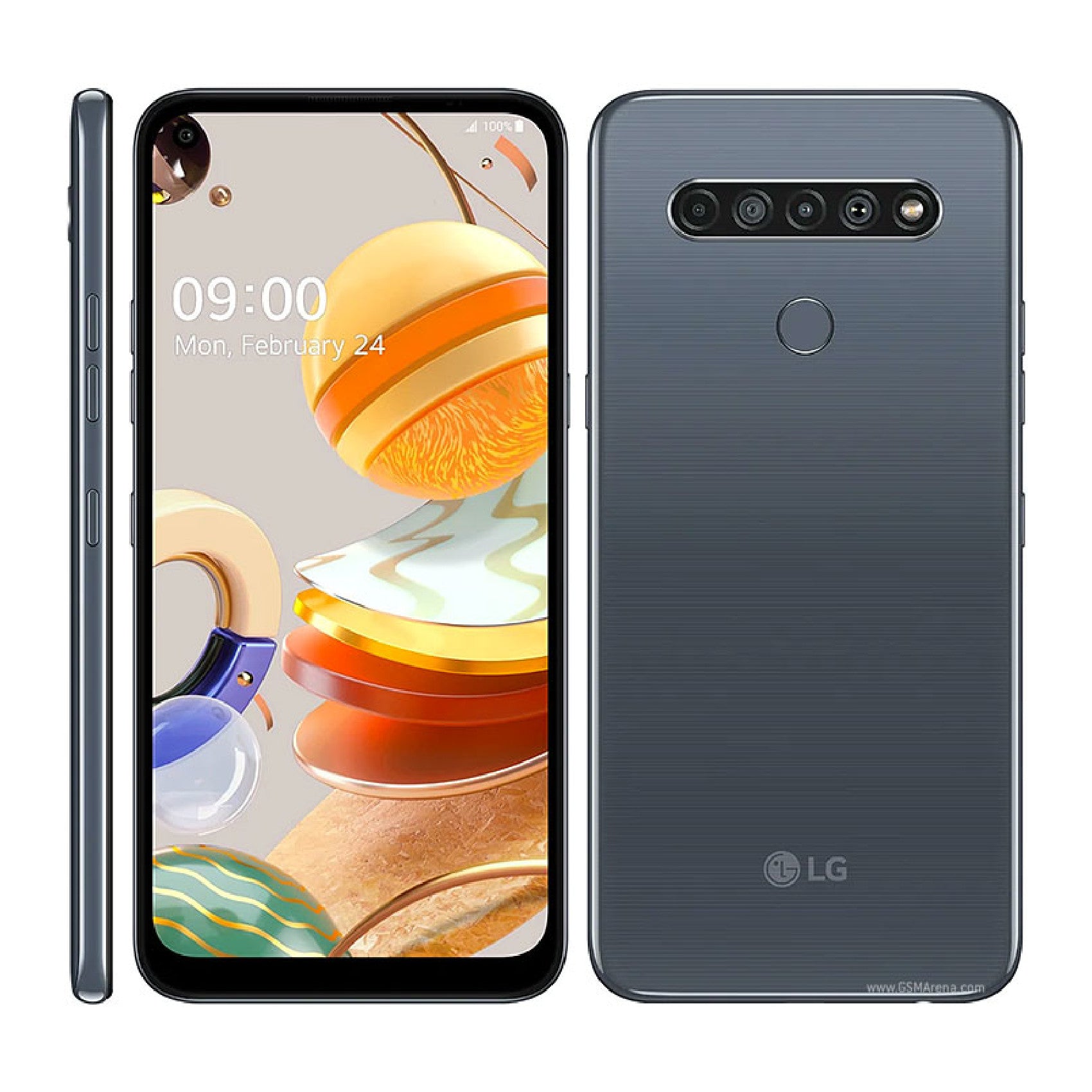 LG K61 image