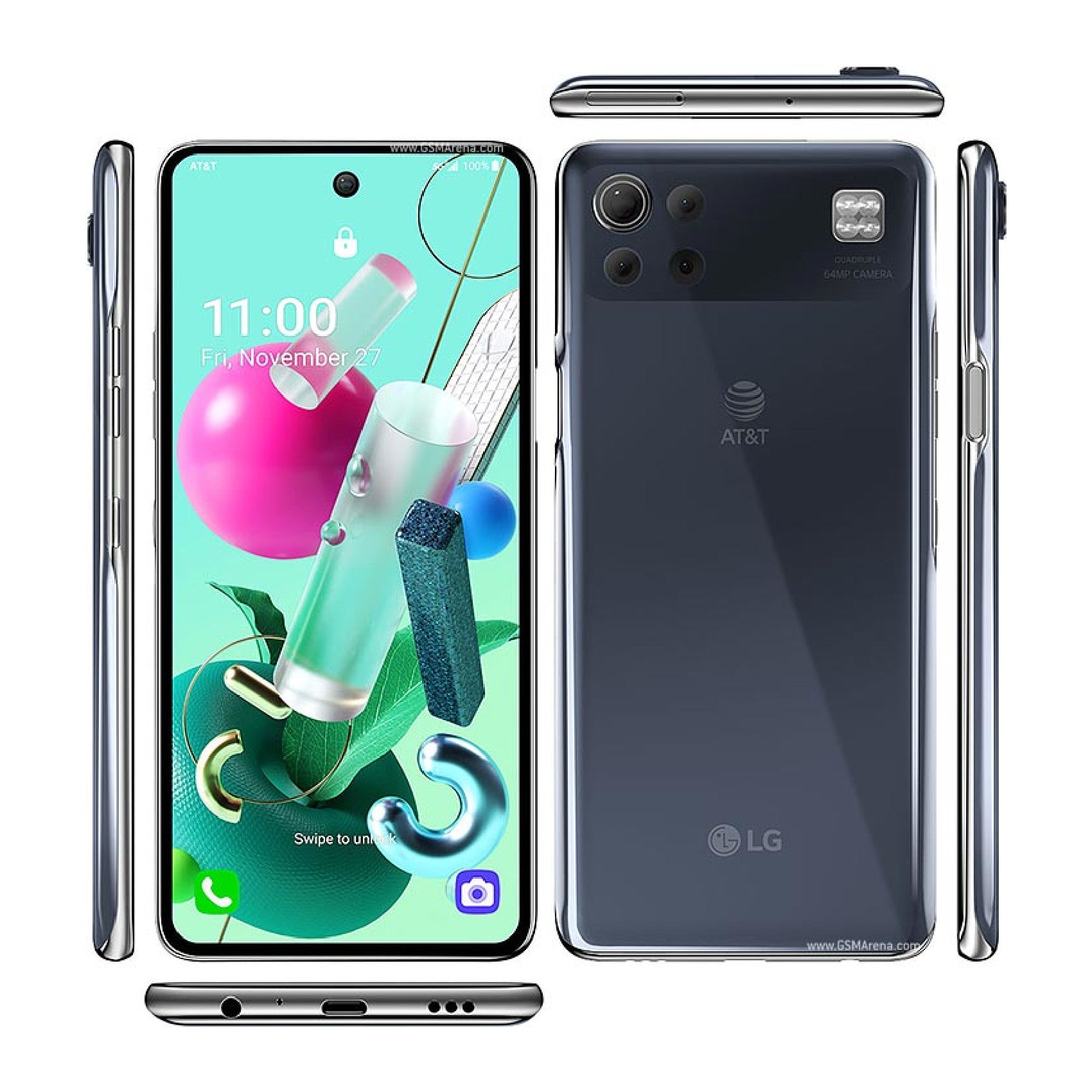 LG K92 5G Mobile Screen Protector Glossy Mobile Screen Guard (Pack of 1)