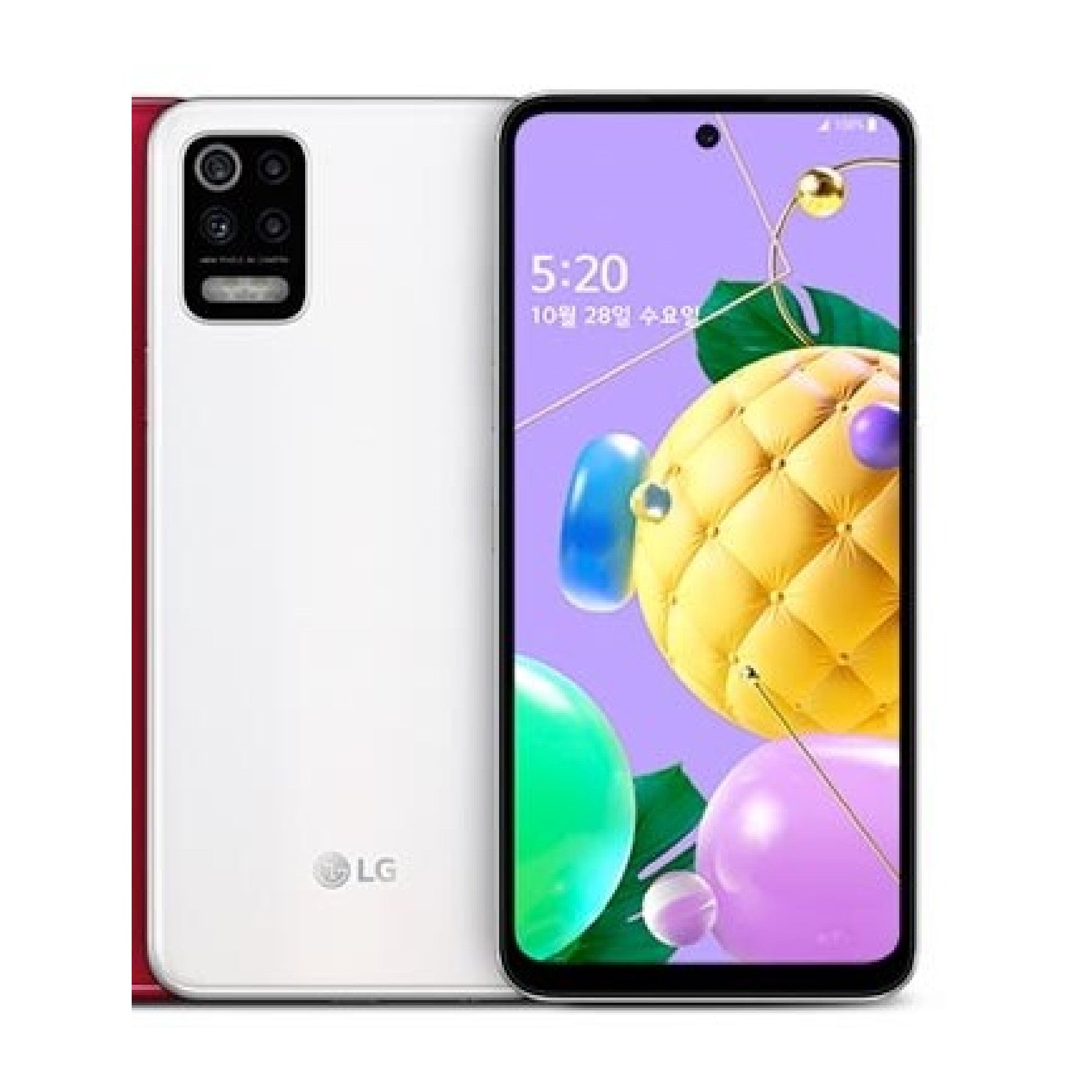 LG Q52 Mobile Screen Protector Glossy Mobile Screen Guard (Pack of 1)