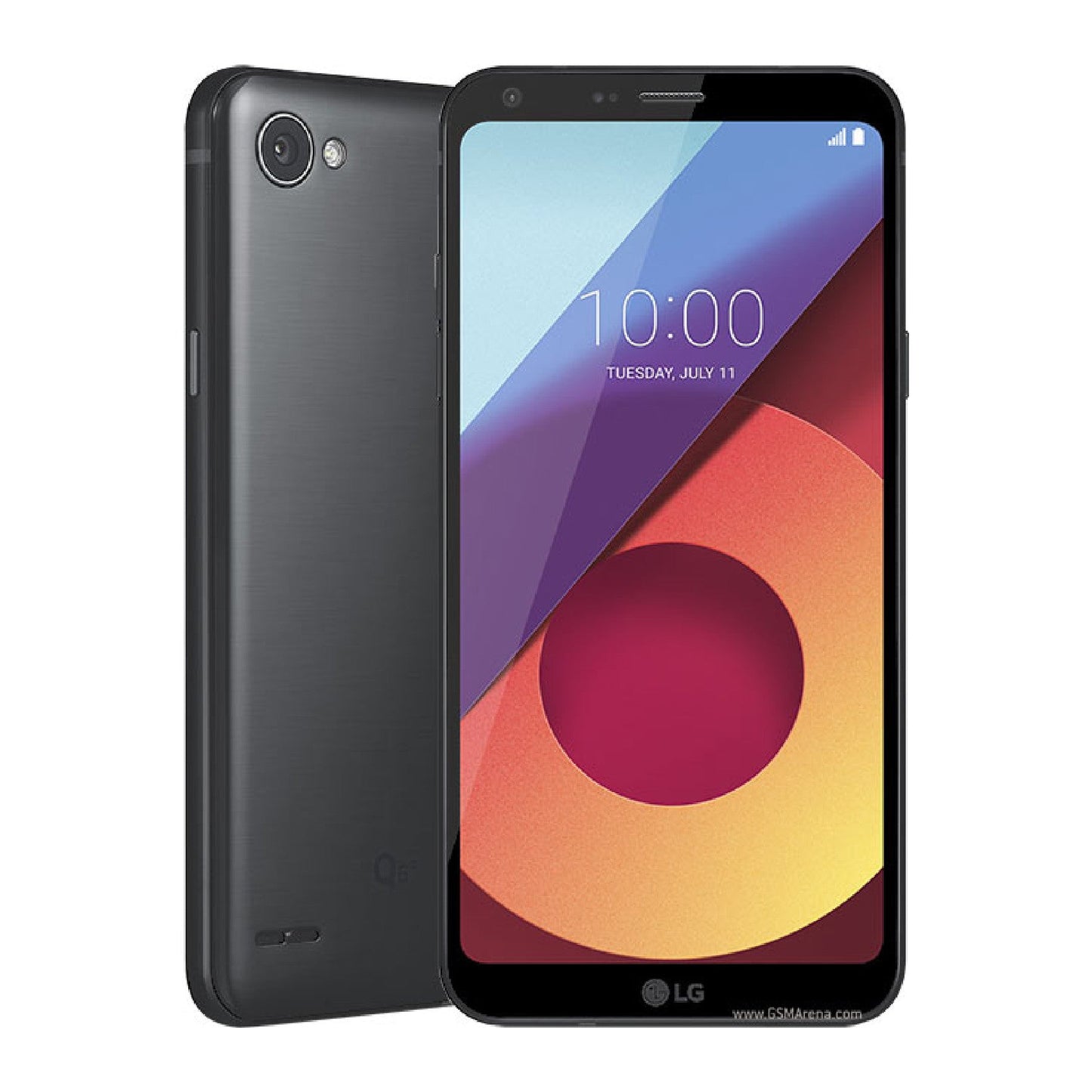 LG Q6 Mobile Screen Protector Glossy Mobile Screen Guard (Pack of 1)