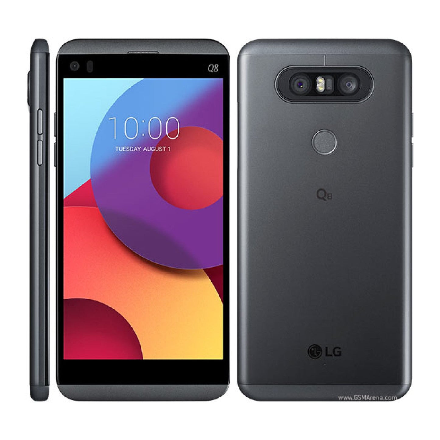 LG Q8 (2017) Mobile Screen Protector Glossy Mobile Screen Guard (Pack of 1)