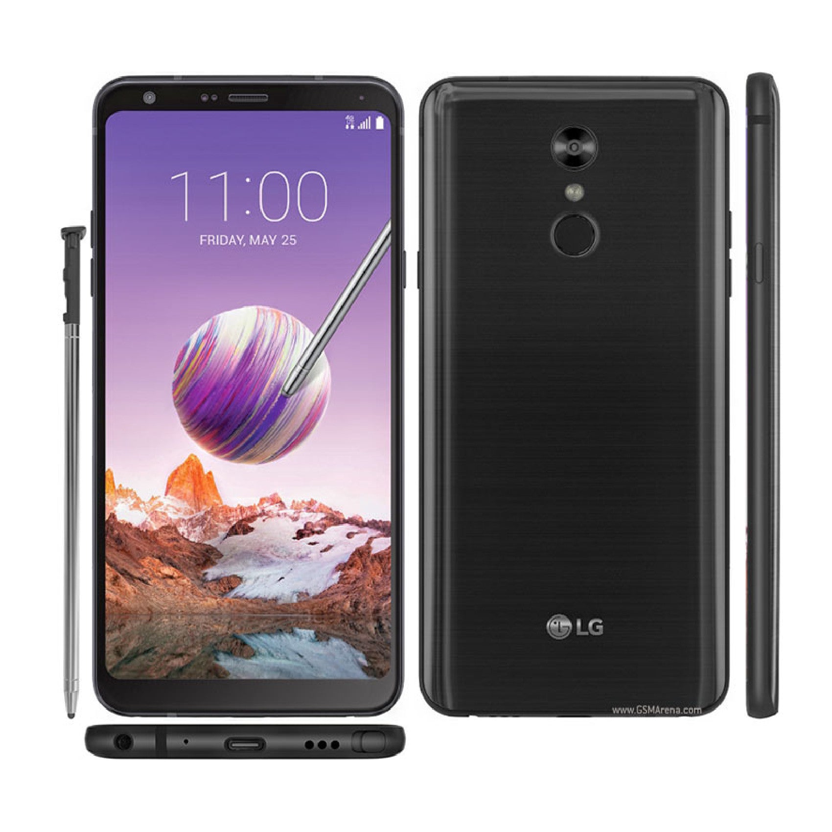 LG Q Stylo 4 Mobile Screen Protector Glossy Mobile Screen Guard (Pack of 1)