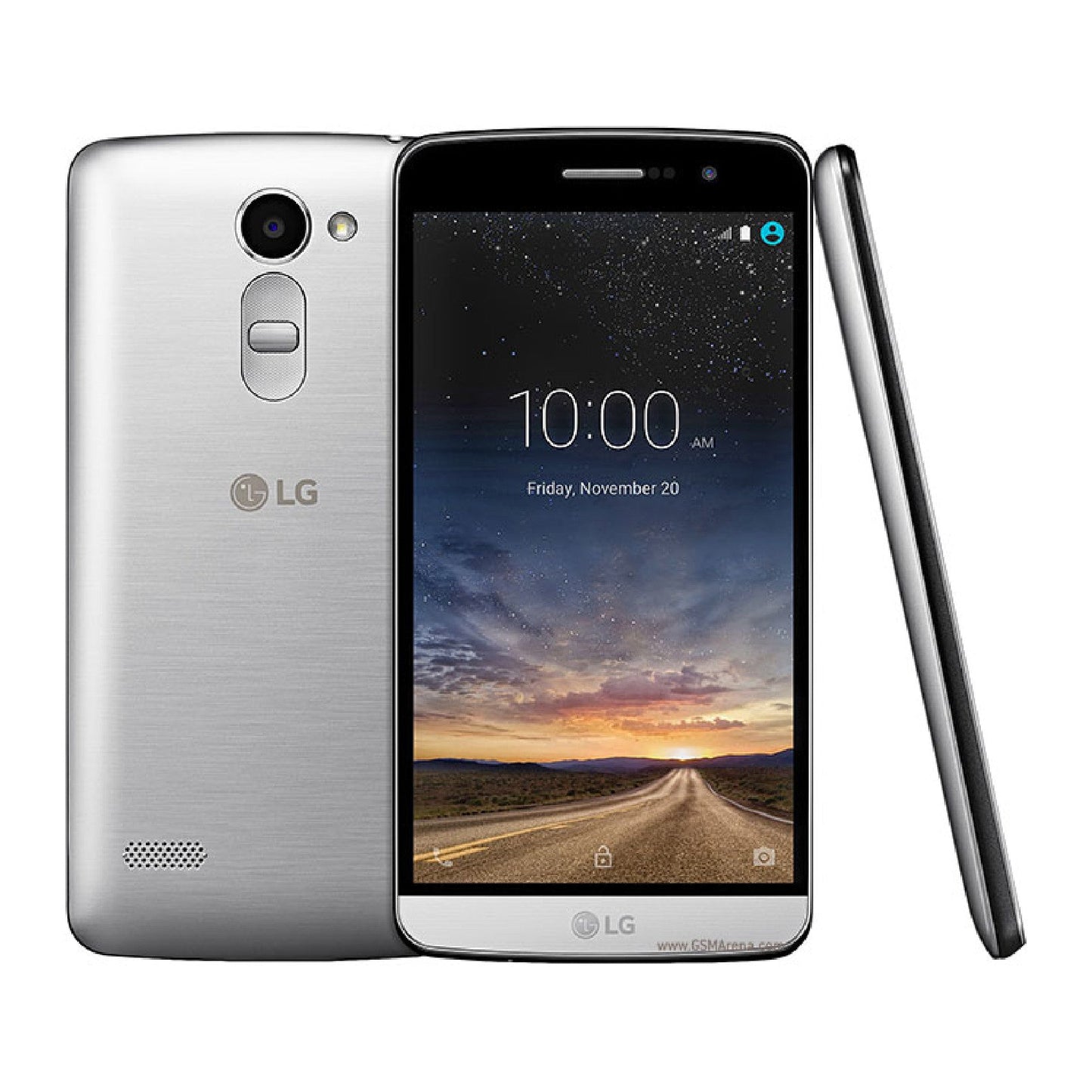 LG Ray Mobile Screen Protector Glossy Mobile Screen Guard (Pack of 1)