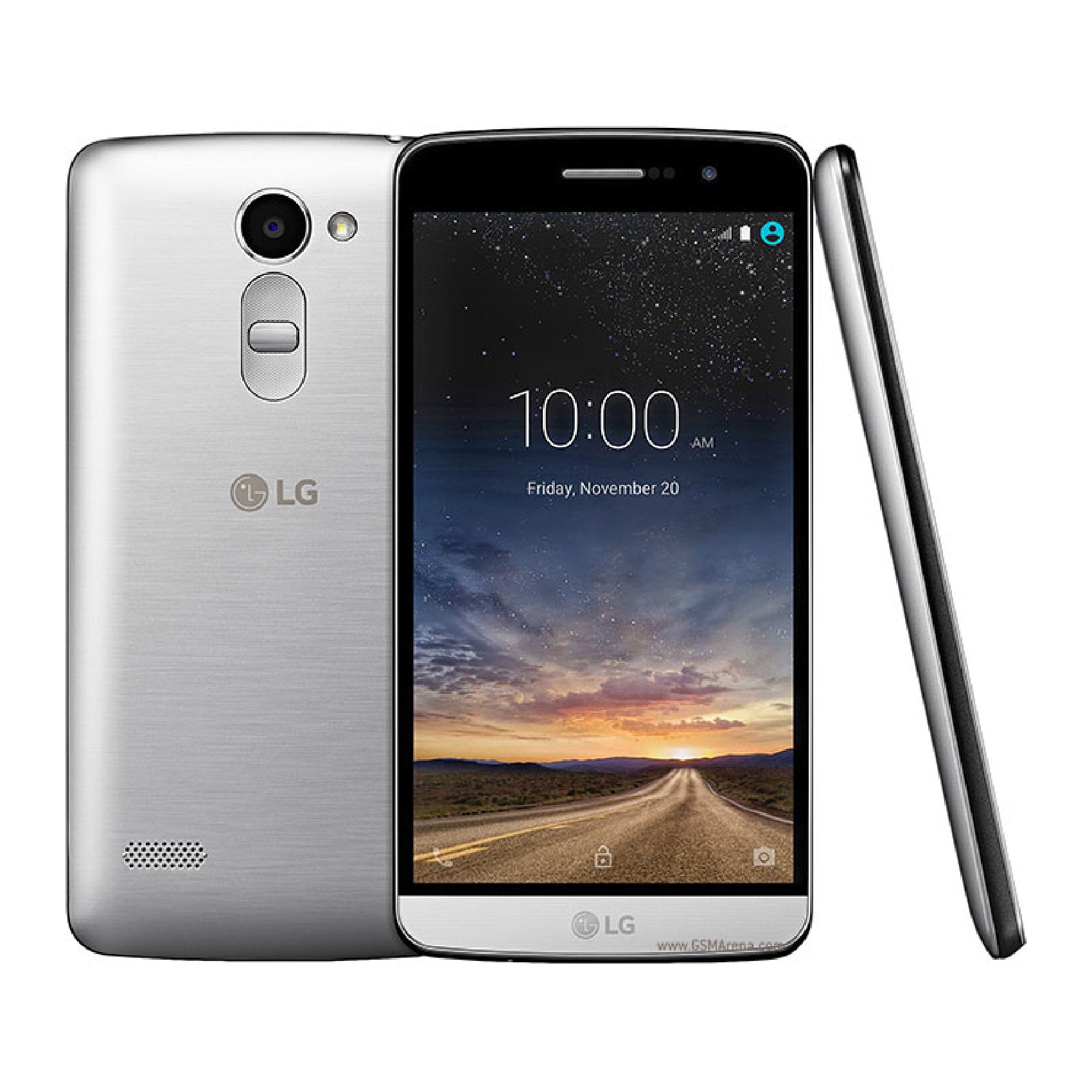 LG Ray Mobile Screen Protector Glossy Mobile Screen Guard (Pack of 1)