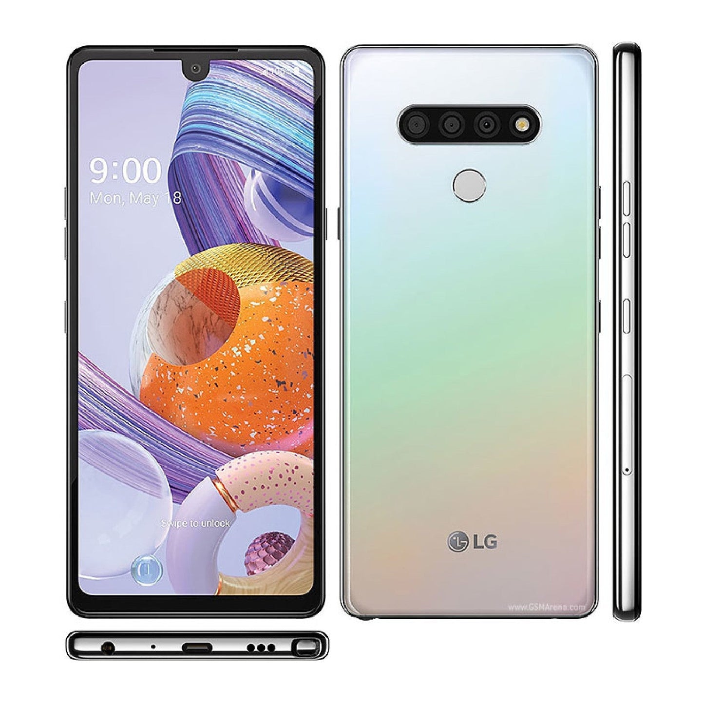 LG Stylo 6 Mobile Screen Protector Glossy Mobile Screen Guard (Pack of 1)