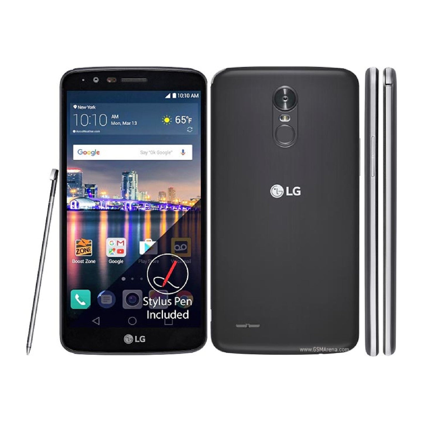 LG Stylus 3 Mobile Screen Protector Glossy Mobile Screen Guard (Pack of 1)