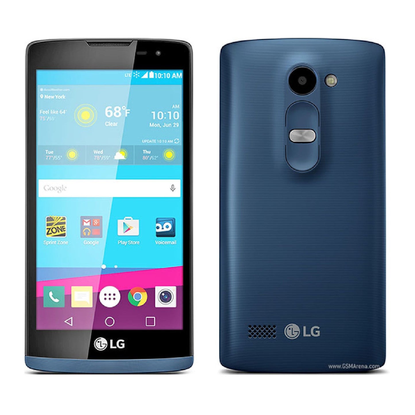 LG Tribute 2 Mobile Screen Protector Glossy Mobile Screen Guard (Pack of 1)