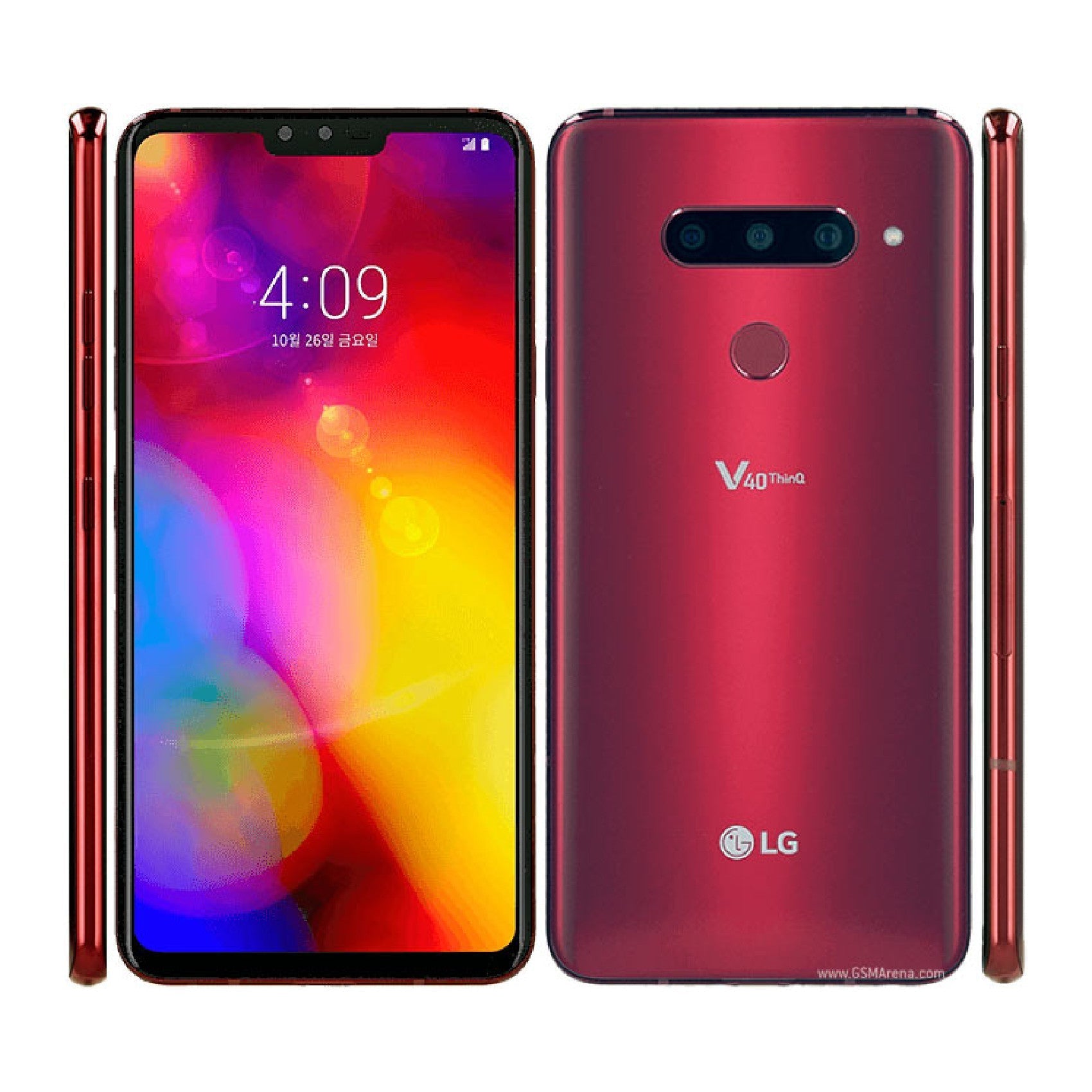 LG V40 ThinQ Mobile Screen Protector Glossy Mobile Screen Guard (Pack of 1)