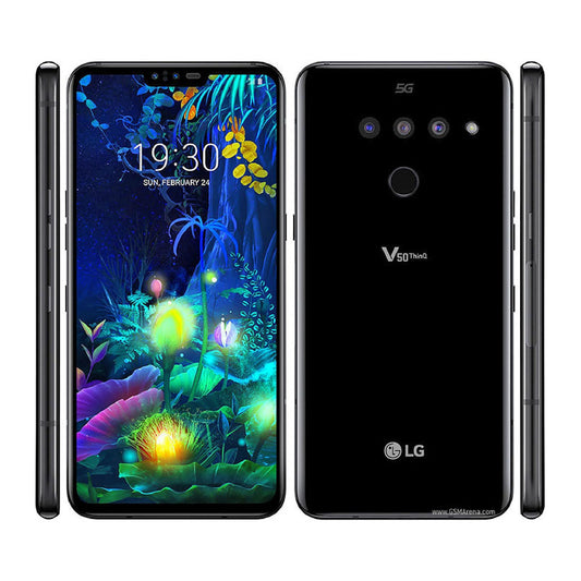 LG V50 ThinQ 5G Mobile Screen Protector Glossy Mobile Screen Guard (Pack of 1)