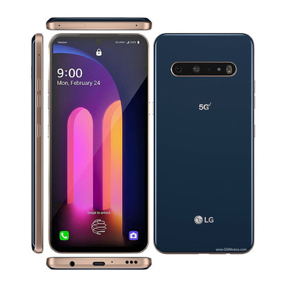 LG V60 ThinQ 5G UW Mobile Screen Protector Glossy Mobile Screen Guard (Pack of 1)