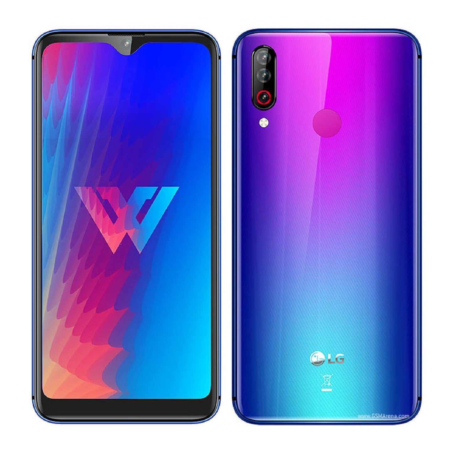 LG W30 Mobile Screen Protector Glossy Mobile Screen Guard (Pack of 1)