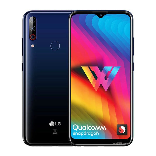 LG W30 Pro Mobile Screen Protector Glossy Mobile Screen Guard (Pack of 1)