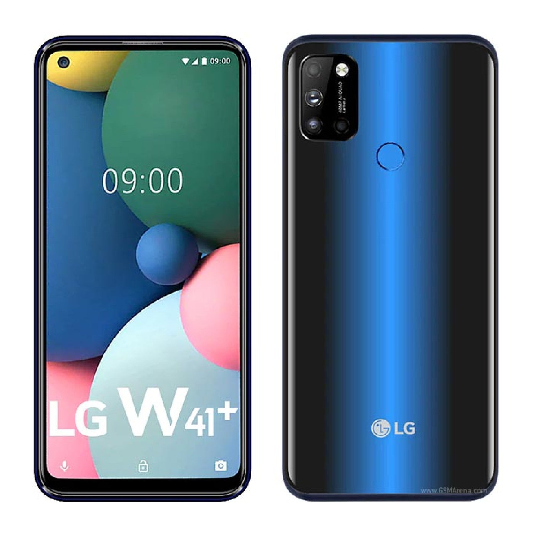 LG W41 Plus Mobile Screen Protector Glossy Mobile Screen Guard (Pack of 1)