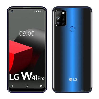 LG W41 Pro Mobile Screen Protector Glossy Mobile Screen Guard (Pack of 1)