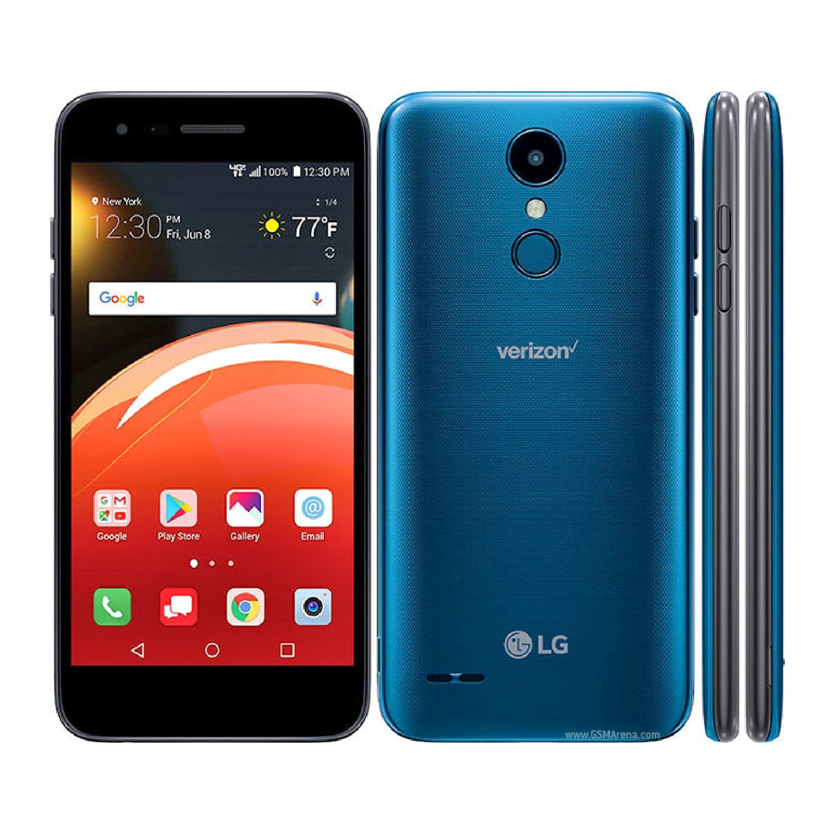 LG Zone 4 Mobile Screen Protector Glossy Mobile Screen Guard (Pack of 1)