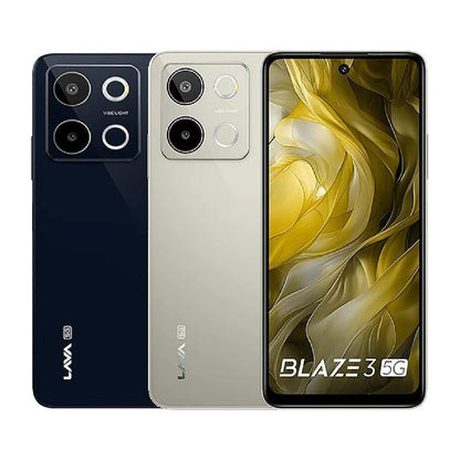 Lava Blaze 3 5G Mobile Screen Protector Glossy Mobile Screen Guard (Pack of 1)