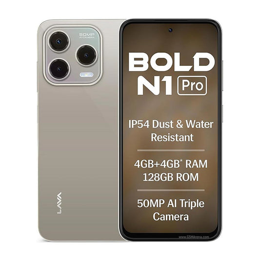 Lava Bold N1 Pro Mobile Screen Protector Glossy Mobile Screen Guard (Pack of 1)