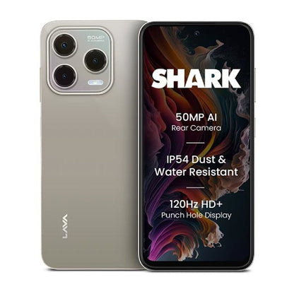 Lava Shark Mobile Screen Protector Glossy Mobile Screen Guard (Pack of 1)