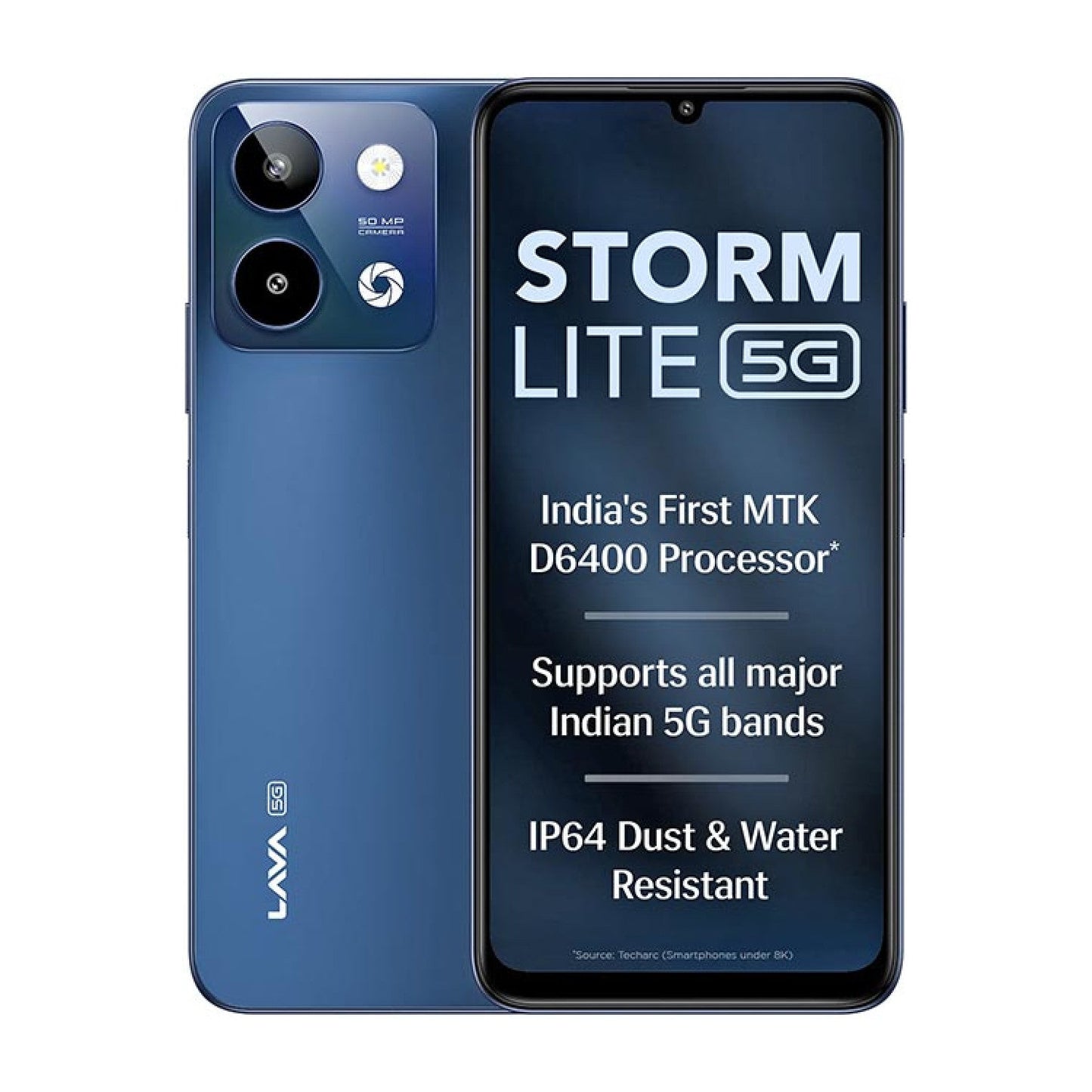 Lava Storm Lite Mobile Screen Protector Glossy Mobile Screen Guard (Pack of 1)