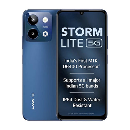 Lava Storm Lite Mobile Screen Protector Glossy Mobile Screen Guard (Pack of 1)