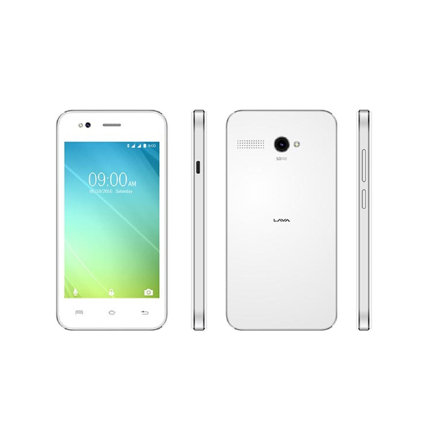 Lava A50 Mobile Screen Protector Glossy Mobile Screen Guard (Pack of 1)