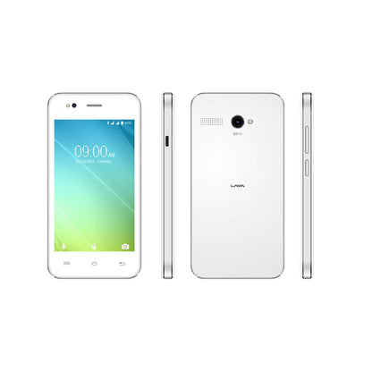 Lava A50 Mobile Screen Protector Glossy Mobile Screen Guard (Pack of 1)