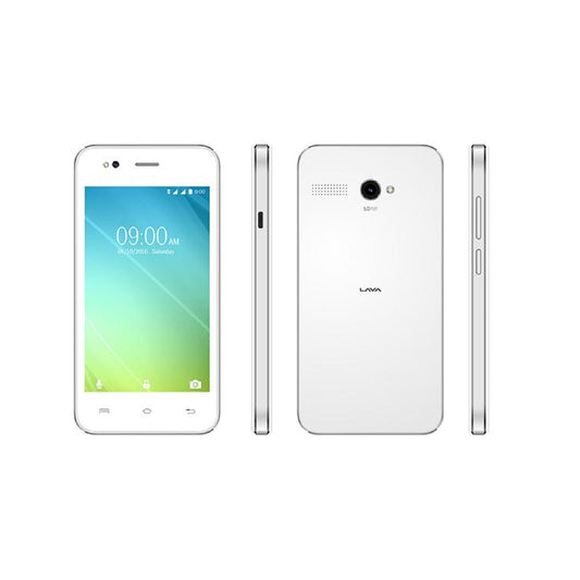 Lava A50 Mobile Screen Protector Glossy Mobile Screen Guard (Pack of 1)