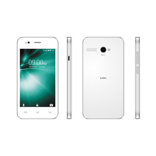 Lava A55 Mobile Screen Protector Glossy Mobile Screen Guard (Pack of 1)