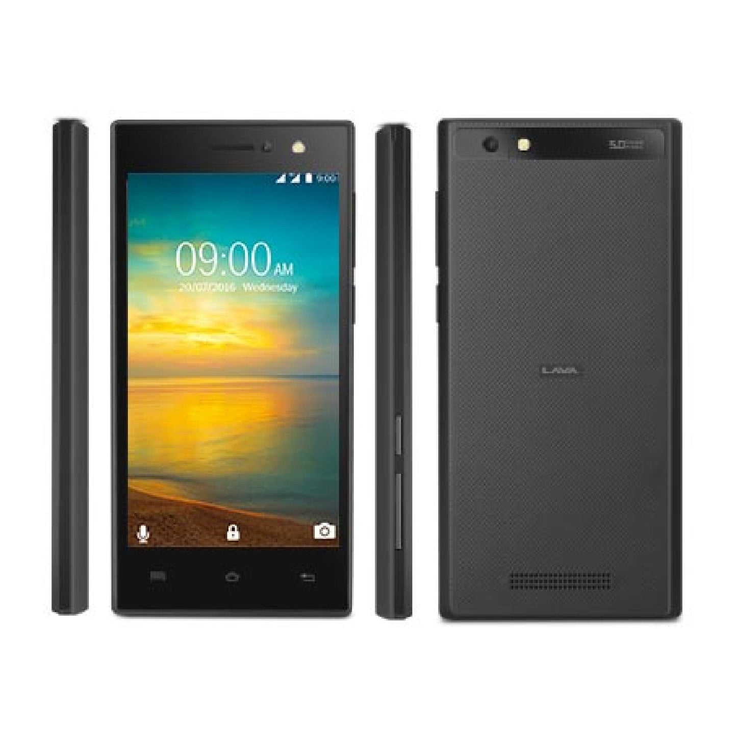 Lava A76 Plus Mobile Screen Protector Glossy Mobile Screen Guard (Pack of 1)