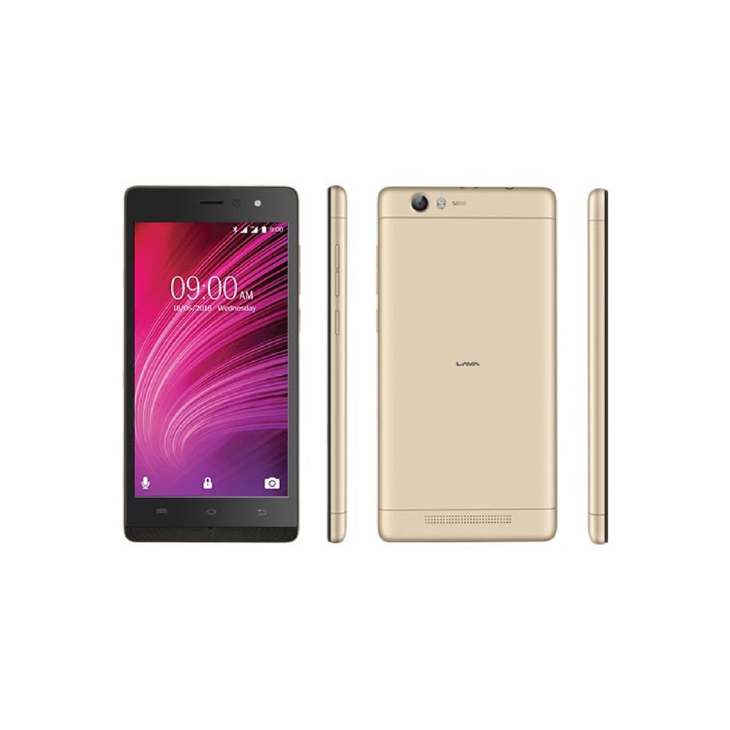 Lava A97 Mobile Screen Protector Glossy Mobile Screen Guard (Pack of 1)