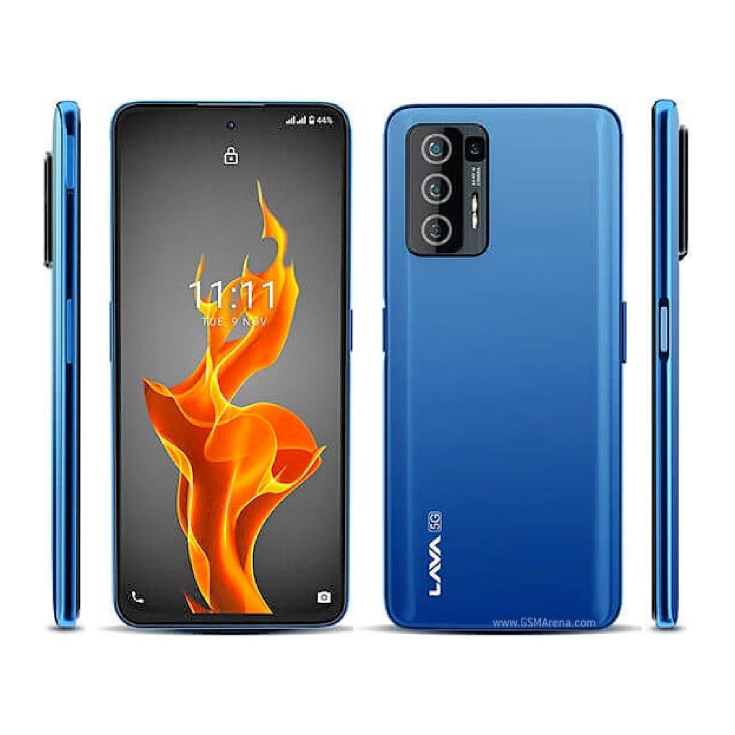 Lava Agni 5G Mobile Screen Protector Glossy Mobile Screen Guard (Pack of 1)