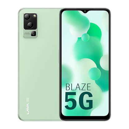 Lava Blaze 1X Mobile Screen Protector Glossy Mobile Screen Guard (Pack of 1)