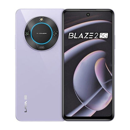 Lava Blaze 2 5G Mobile Screen Protector Glossy Mobile Screen Guard (Pack of 1)