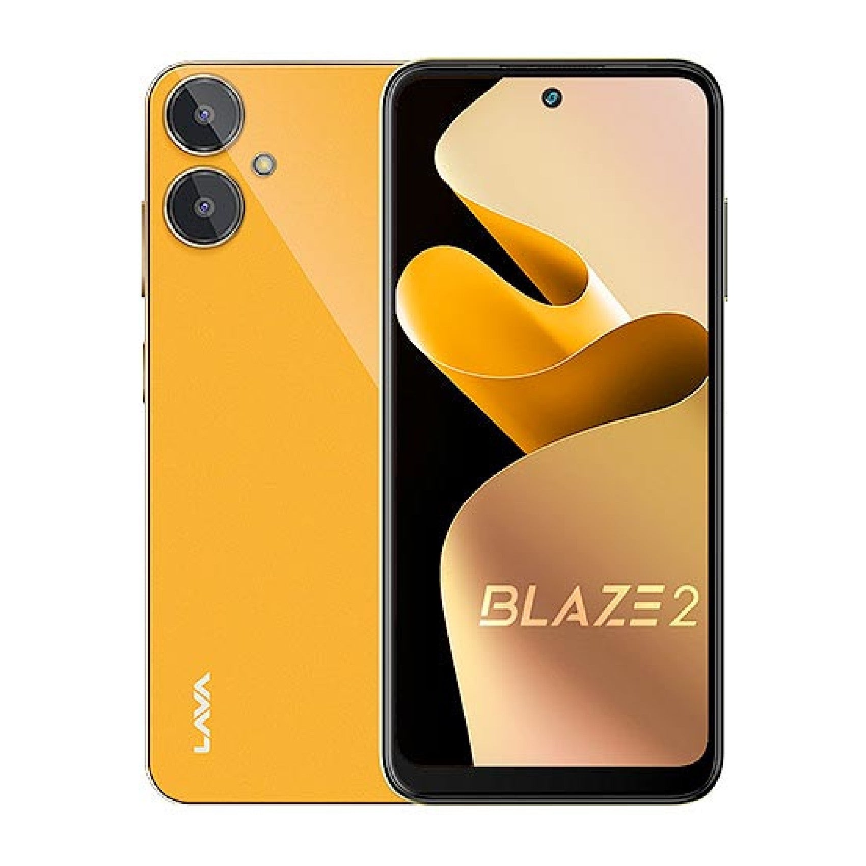 Lava Blaze 2 Mobile Screen Protector Glossy Mobile Screen Guard (Pack of 1)